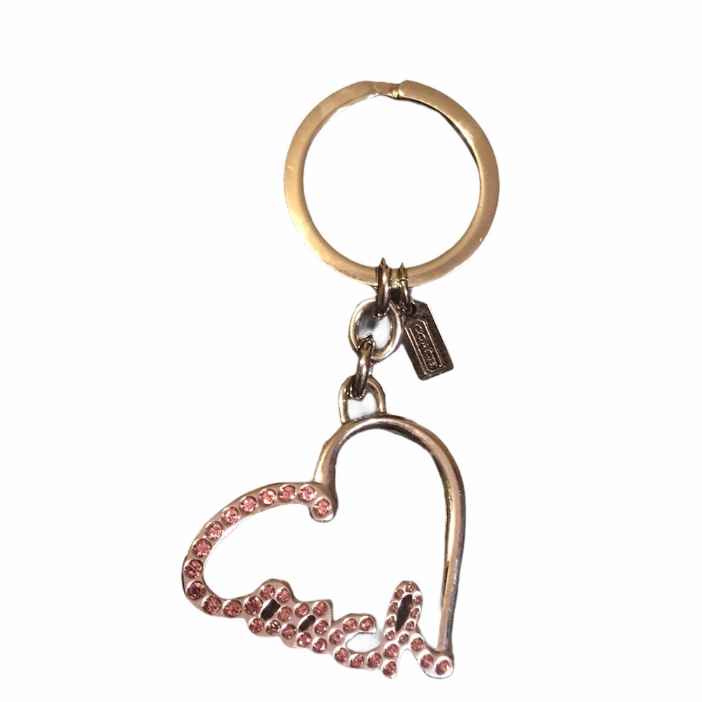 Authentic Coach Keychain - Picture 2 of 2